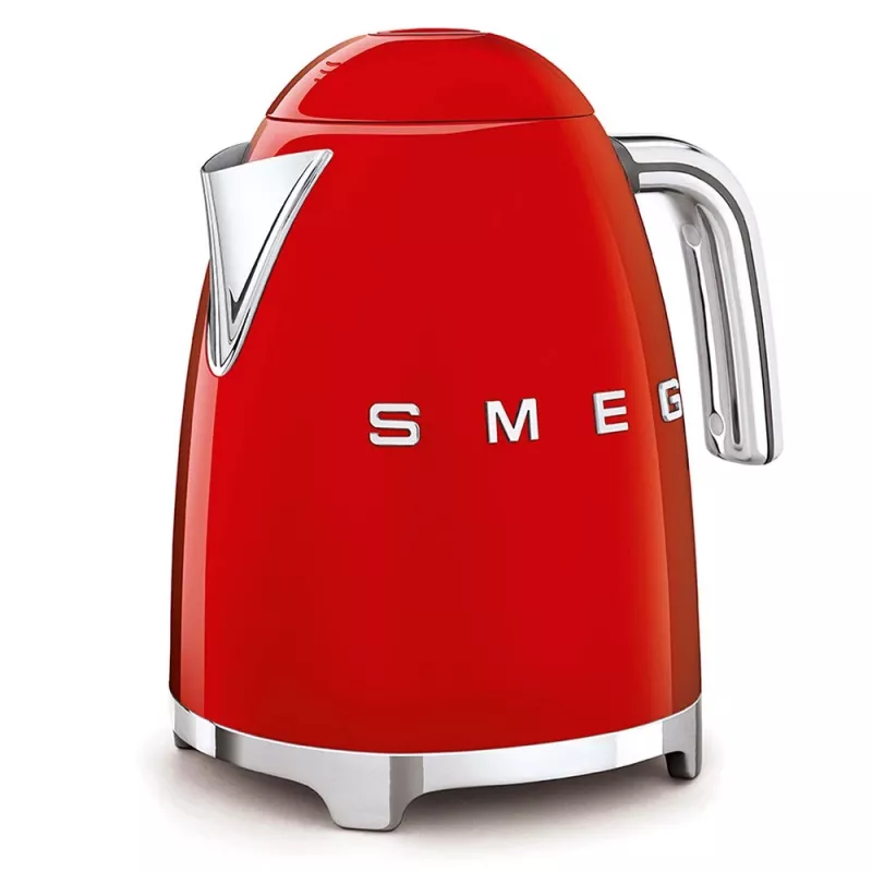 Elektrická kanvica Smeg 1,7 l 2400 W červená