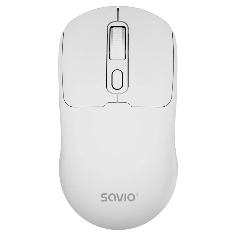 Savio MB-05 myš univerzálna obojručná Bluetooth 1600 DPI