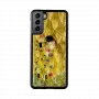 Ochranné puzdro iKins na Samsung Galaxy S21+ — čierna