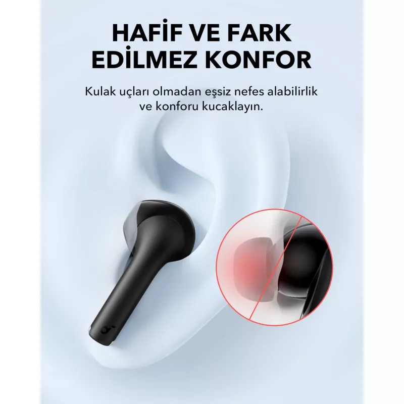 In-Ear True Wireless headset Anker Soundcore A3994G11 K20i, USB-C, čierny, intraaurálny