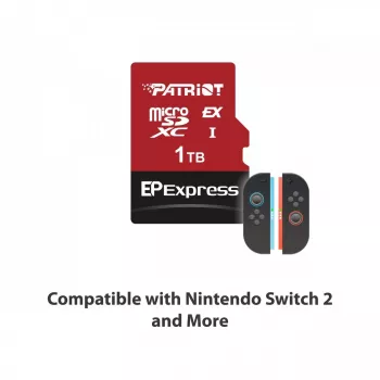 Patriot microSDXC karta 1 TB Express 800/600 MB/s PEF1TEPEXMCX