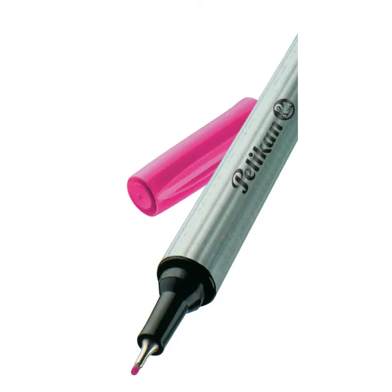 Fineliner Pelikan 96 ružová 10 ks