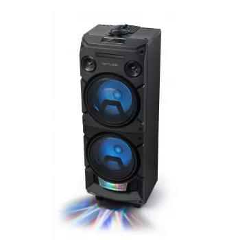 Muse M-1937 DJ prenosný/party reproduktor čierny 600 W