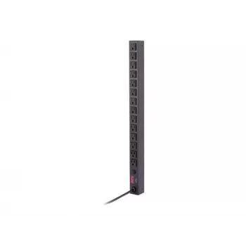 APC Basic Rack PDU napájacia rozvodná jednotka (PDU) 0U béžová