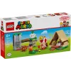 Konštrukčná hračka LEGO Captain Toads Camp sada 72040 s interaktívnymi funkciami Super Mario