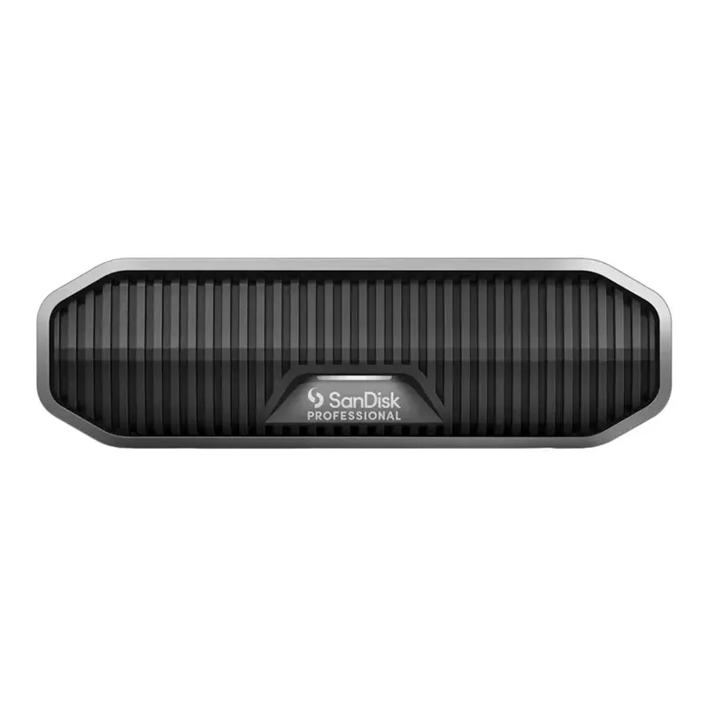 SANDISK Professional G-DRIVE 4TB 3,5-palcový USB-C 5 Gbit/s USB 3.1 Enterprise-Class stolný pevný disk – Space Grey