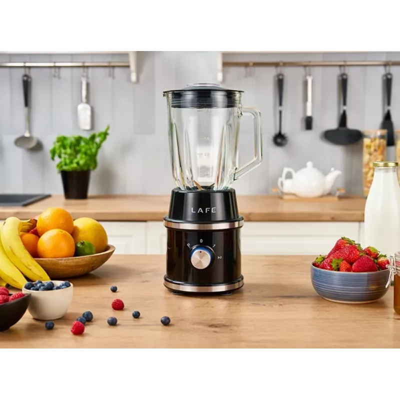LAFE stolný mixér TITANIUMPOWER 1300 W 1,5 L čierny