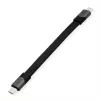 USB kábel ROLINE 11029078 USB4 Gen 3x2 0,15 m USB C čierny