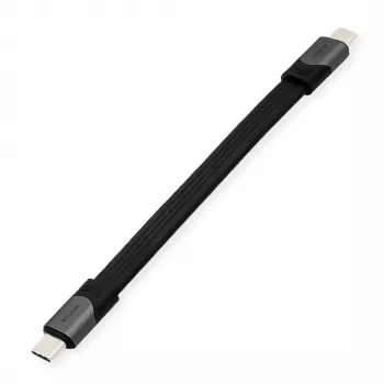 USB kábel ROLINE 11029078 USB4 Gen 3x2 0,15 m USB C čierna