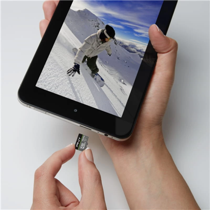 MicroSDXC Flash karta PNY PRO Elite 128 GB UHS-I model P-SDU128V31100PRO-GE