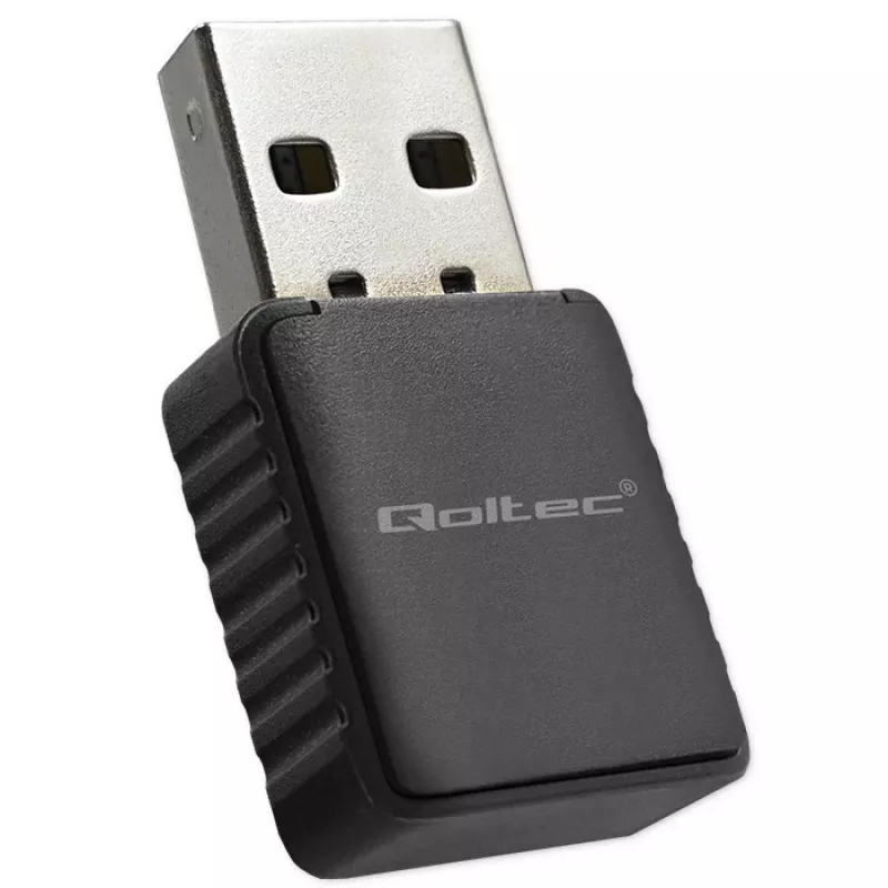 Bezdrôtový USB adaptér QOLTEC 56988 Dual Band 1300Mbps USB 3.0