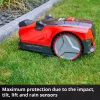 Power X-Change robotická kosačka FREELEXO CAM PLUS 600 (červená/čierna, Li-Ion batéria Plus 4,0Ah, kamera + senzor)