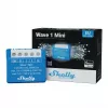 Smart relé Shelly Qubino Wave 1 Mini bezdrôtové 110–240V, 8A AC / 5A DC, 868,4 MHz, pre interiér, modrá