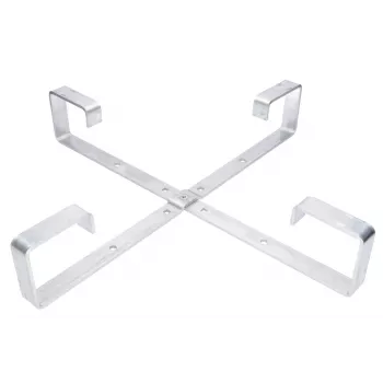 Držiak káblov Extralink štvornásobný rám pre ukladanie káblov 600x600x100mm