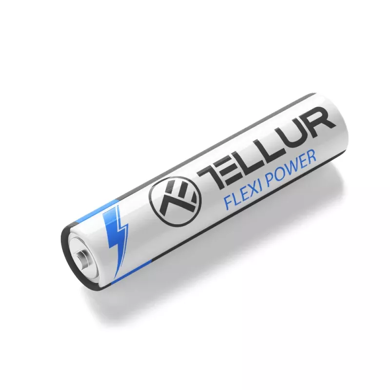 Batéria Tellur Flexi Power AAA LR03 1,5V, balenie 2 ks