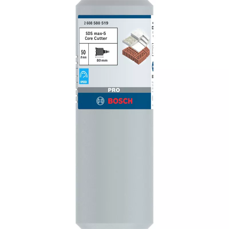 Sada vrtákov Bosch max 9 50 mm, 2 kusy (model 2608580519)