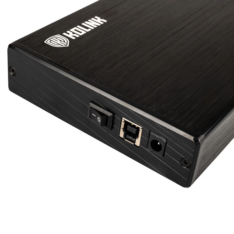 Kolink HDSU3U3 externý 3,5-palcový USB 3.0 box, čierny