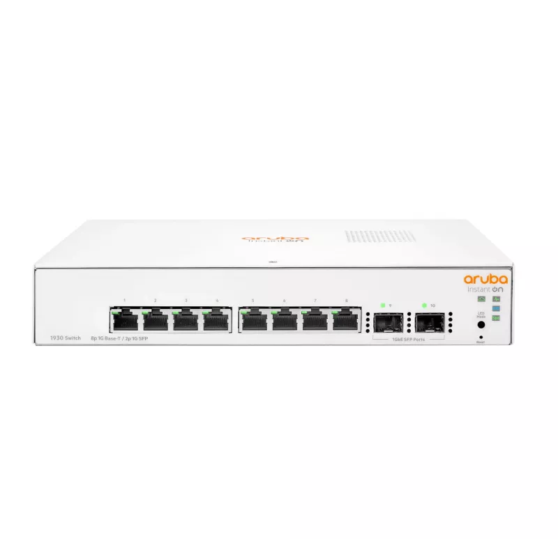 HPE Aruba Networking Aruba Instant On 1930 Managed L2+ Gigabit Ethernet (10/100/1000) 1U biela