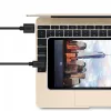UNITEK Y-C474BK USB kábel USB 3.2 Gen 1 (3.1 Gen 1) 1 m USB A USB C čierny