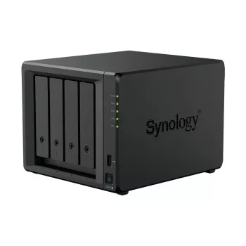 Synology DiskStation DS925+ NAS/storage server Ryzen Embedded V1500B 4 GB DDR4 0 TB čierny
