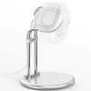 Nabíjací stojan pre Apple Watch SAW-300 indukčný strieborný