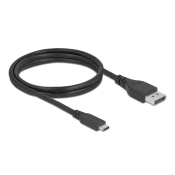 USB Type-C na DisplayPort kábel DeLOCK 86040 8K 60 Hz 1,5 m