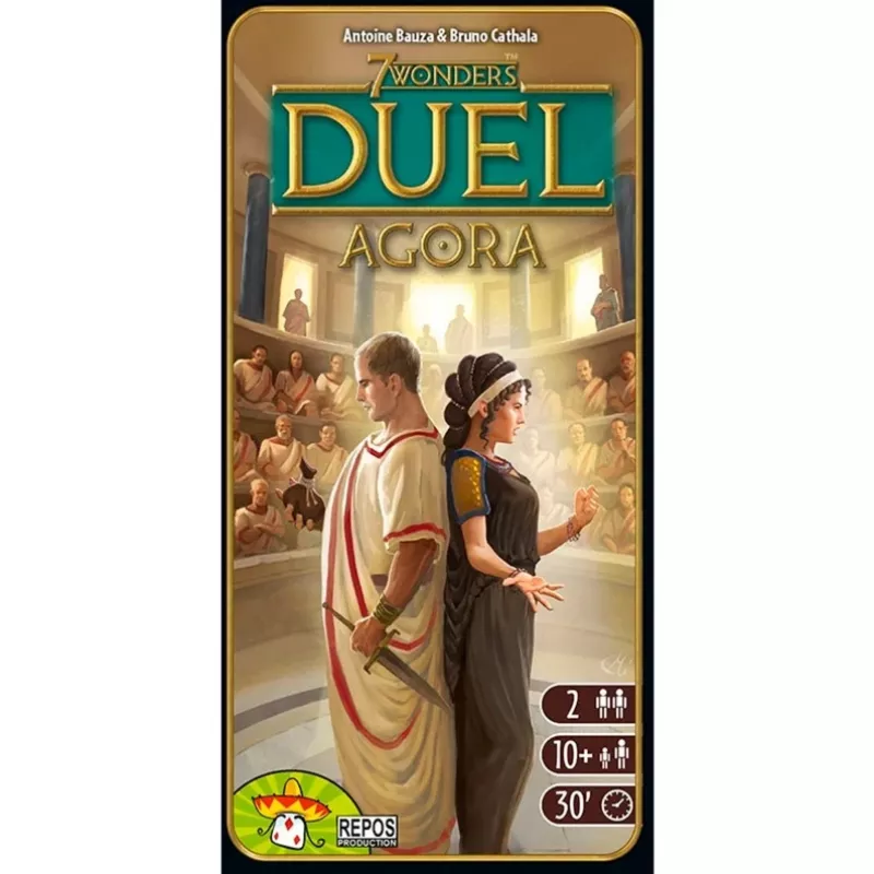 7 Wonders Duel - Agora, rozšírenie doskovej hry