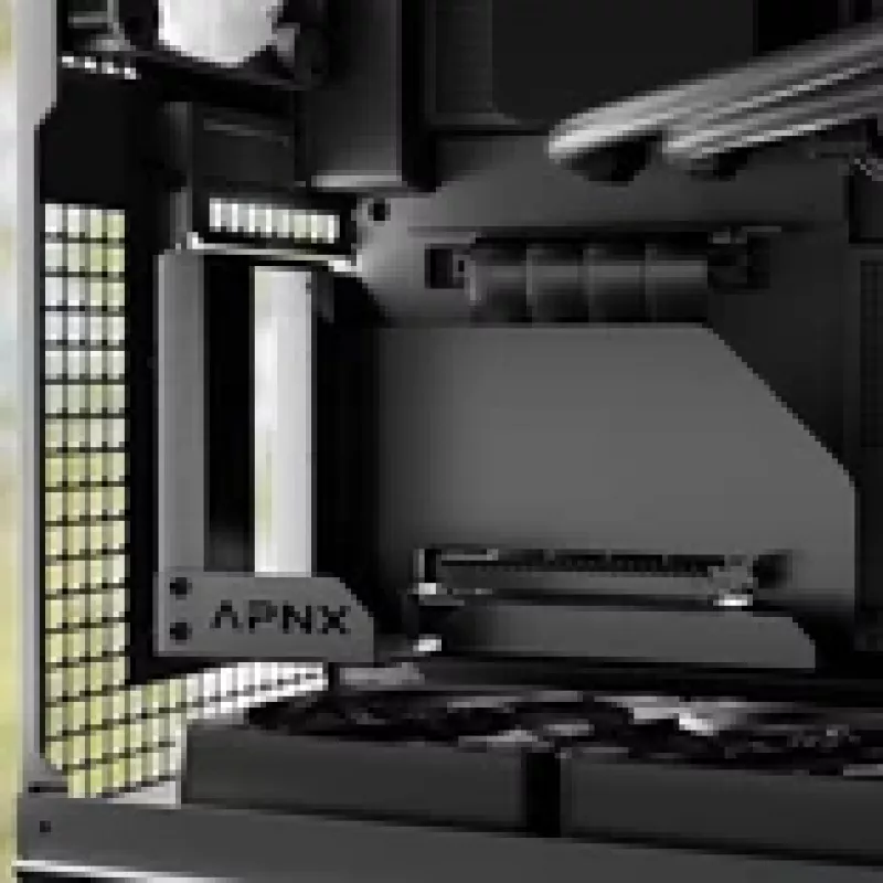 APNX Vertical GPU Support Bracket GAZU-1044 — výškovo nastaviteľný, robustný dizajn