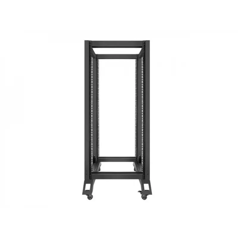 Lanberg OR01-6827-B rack 27U voľne stojaci rám čierny (OR01-6827-B)