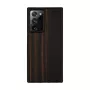 Ochranné puzdro Man and Wood pre Samsung Galaxy Note 20 Ultra — Ebony čierna