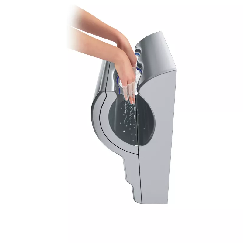 AB 14 Airblade dB sušič rúk 1600 W strieborná