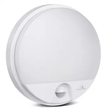 LED lampa MACLEAN MCE291W s IR pohybovým senzorom, 10 W, 3000 K