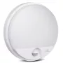 LED lampa MACLEAN MCE291W s IR pohybovým senzorom, 10 W, 3000 K