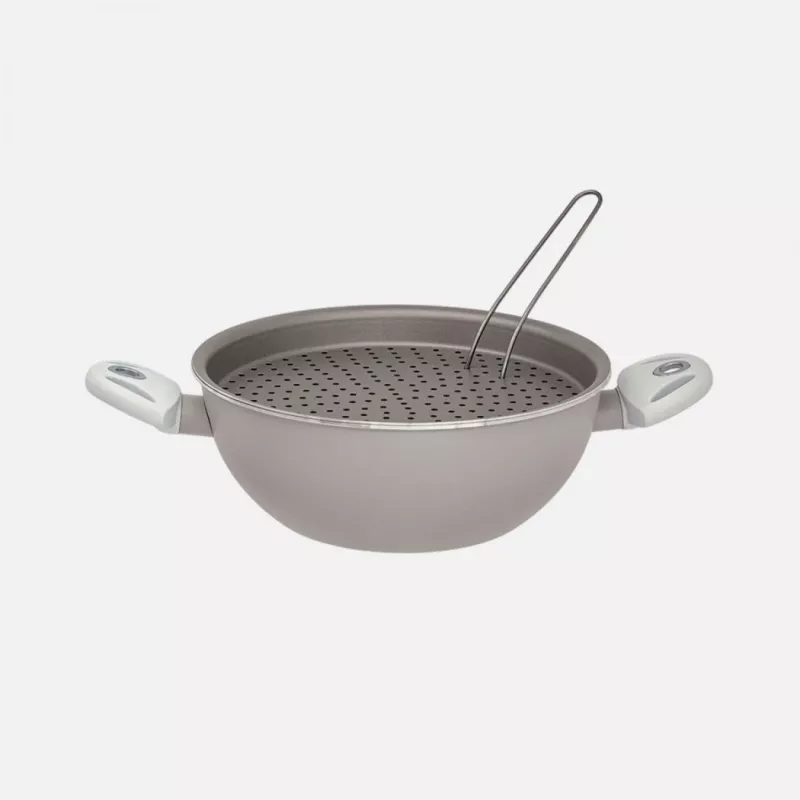 Pensofal White Diamond Vapsi hrniec 24 cm s dvoma rukoväťami a pokrievkou