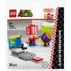 LEGO hračka Mario Kart Toad Pit Crew Polybag 30702 malá sada minifigúrka príslušenstvo