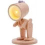 LED stolová lampa ružová RealPower 486319 1 žiarovka na batérie