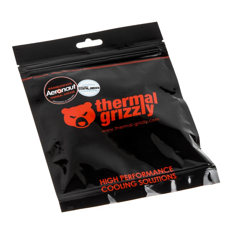 Thermal Grizzly Aeronaut teplovodivá pasta, 7,8 g / 3 ml, sivá