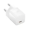 Baseus P10110902213-01 USB-C GaN5 mini 30W napájací adaptér biela