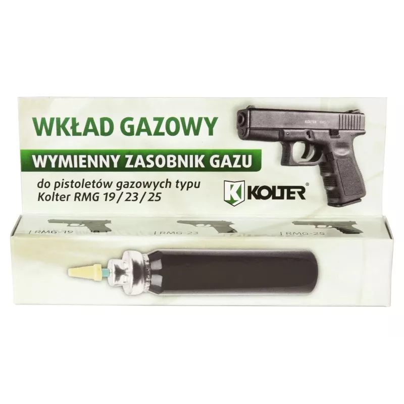 Náhradná CO2 plynová kartuša pre RMG pištole (WKL)