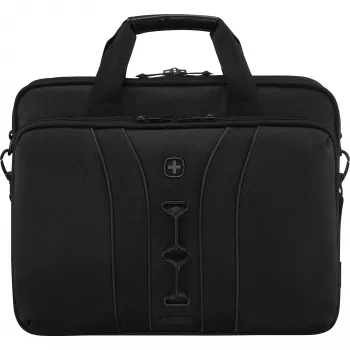 Puzdro na notebook Wenger Legacy čierna Series 16 palcov – vhodné pre až 40,6 cm, čierna