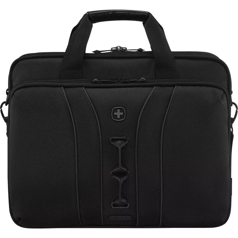 Puzdro na notebook Wenger Legacy čierna Series 16 palcov – vhodné pre až 40,6 cm, čierna
