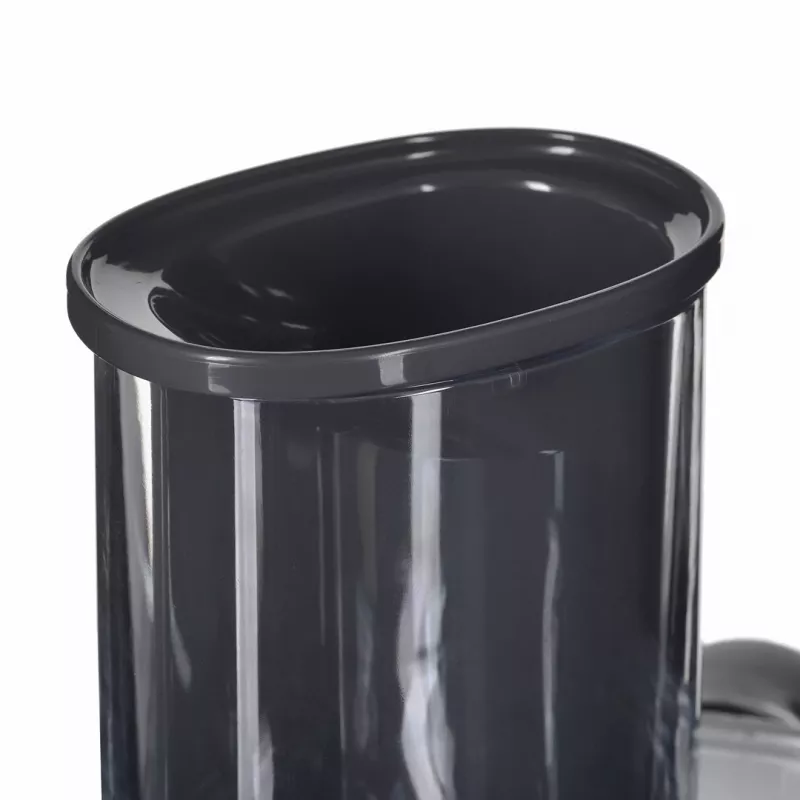 Nástavec mixéra Kenwood KAH65.000PL — 1,2 L misa, čierna transparentná