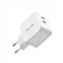 Nevox 45W Dual USB-C Power Delivery GaN nabíjačka, biela, model 2569
