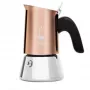 Bialetti Venus - espreso kávovar - 0,09 l - medená - nehrdzavejúca oceľ - nehrdzavejúca oceľ - 2 šálky - Thermopla