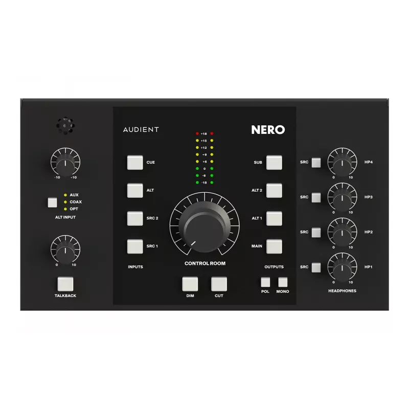 Audient NERO - monitor kontrolér