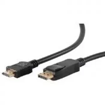 Video kábel adaptér ShiverPeaks BS77492-2 2m DisplayPort na HDMI Type-A