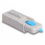 Portová zámka DeLOCK 20969 DisplayPort HDMI USB Type-A USB Type-C sivá