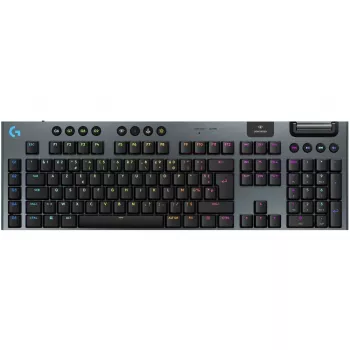 Logitech G G915 X LIGHTSPEED klávesnica herná USB RF Wireless Bluetooth AZERTY francúzska čierna