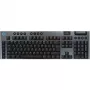Logitech G G915 X LIGHTSPEED klávesnica herná USB RF Wireless Bluetooth AZERTY francúzska čierna