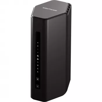 NETGEAR Nighthawk RS300 WLAN router Gigabit Ethernet tri-band (2,4 GHz / 5 GHz / 6 GHz) čierny